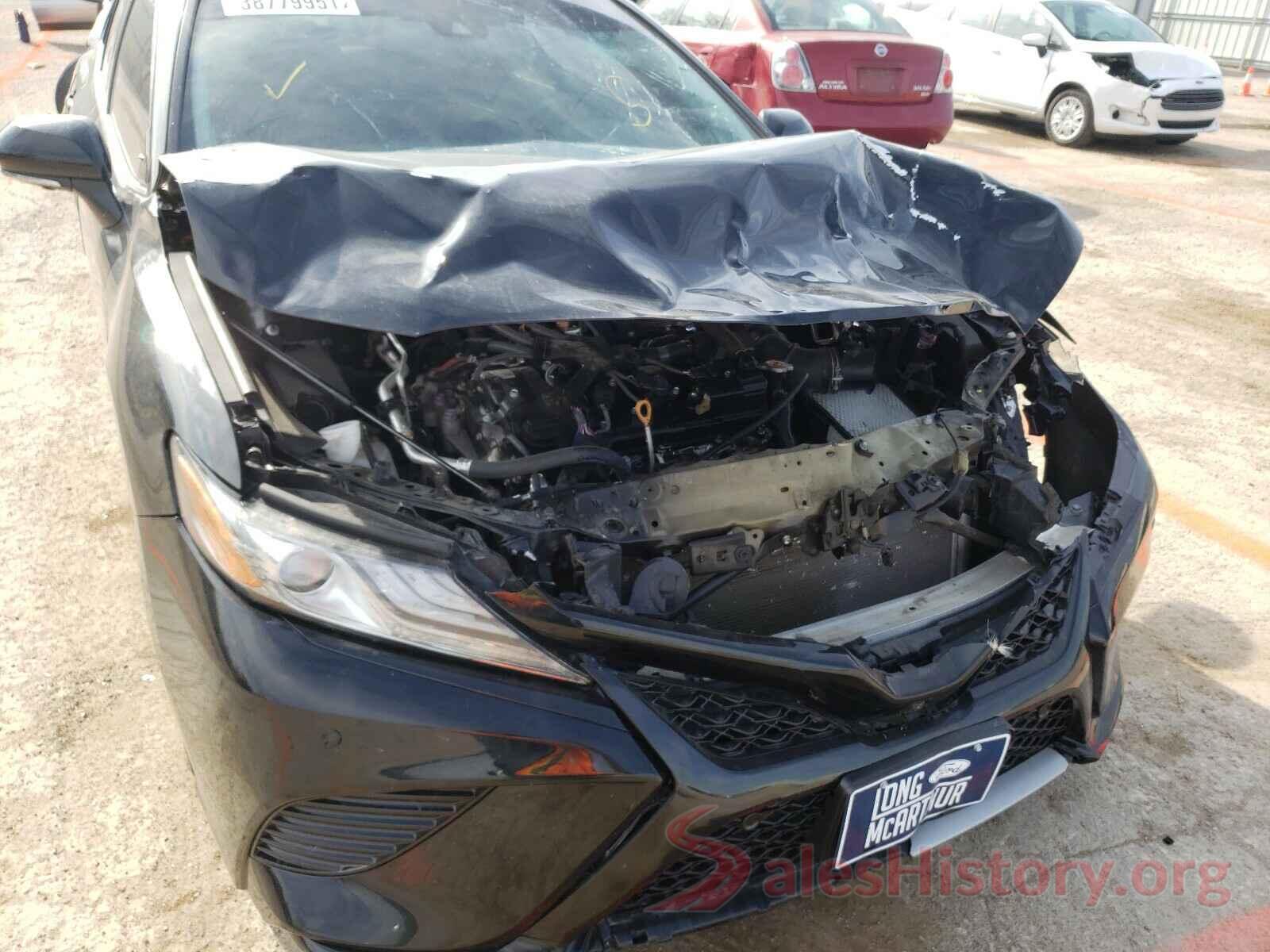 4T1BZ1HK6JU012797 2018 TOYOTA CAMRY