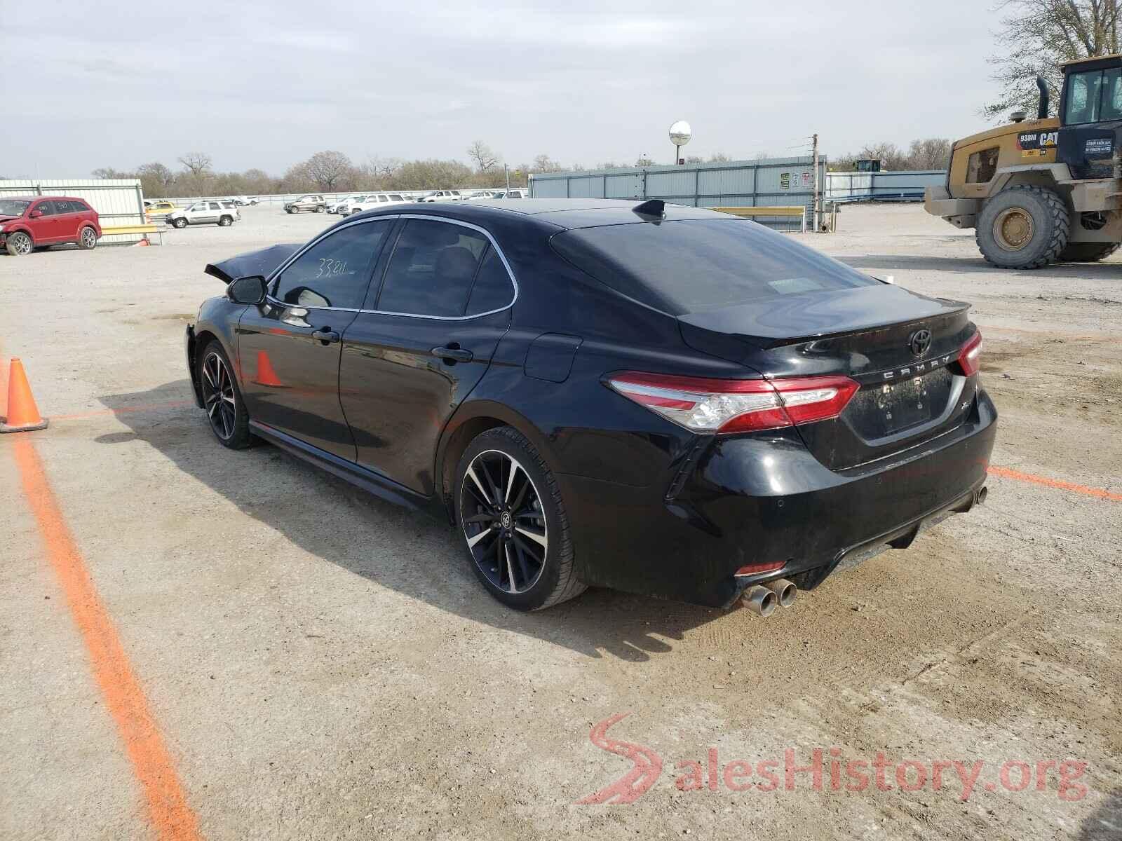 4T1BZ1HK6JU012797 2018 TOYOTA CAMRY