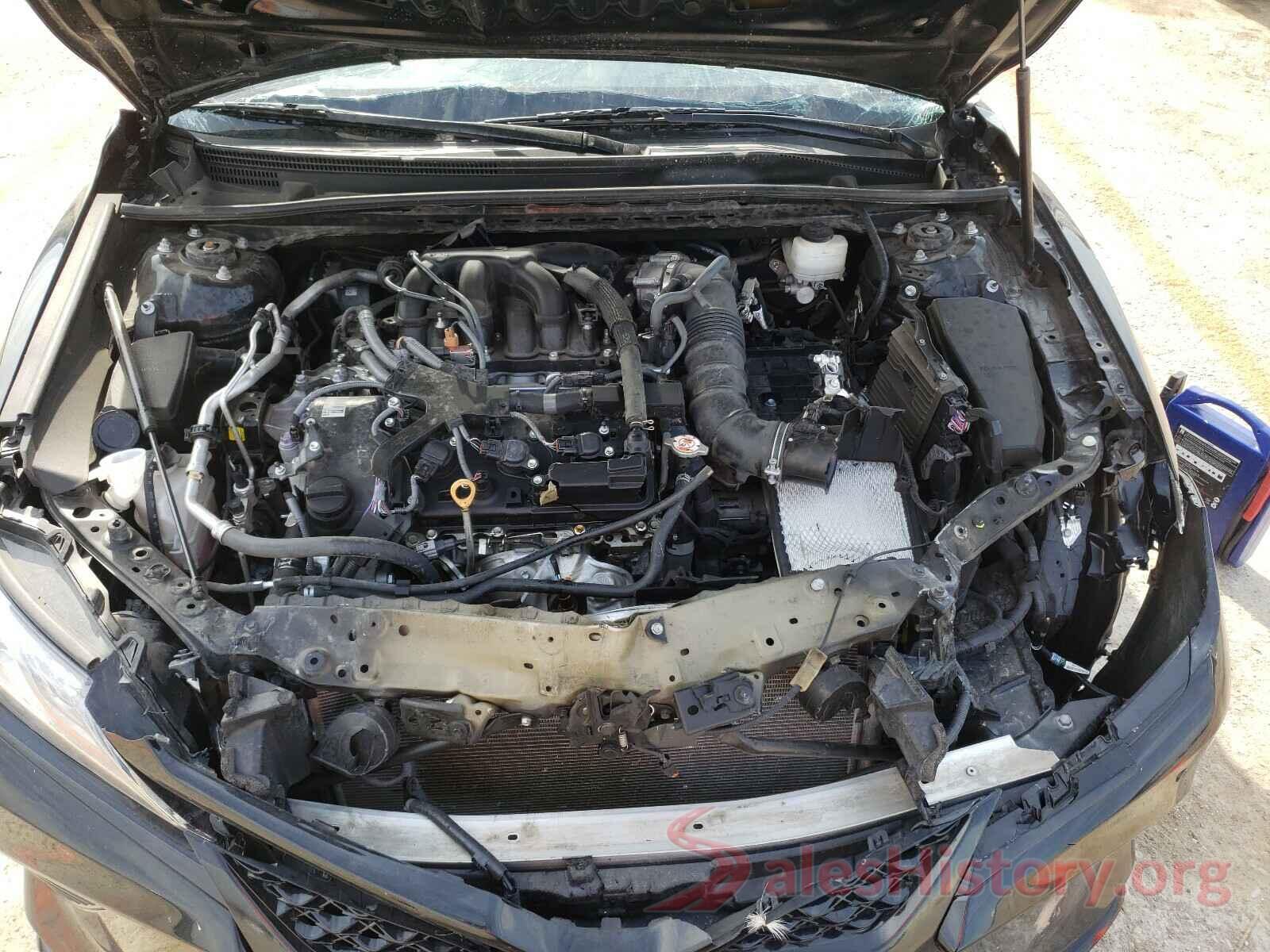 4T1BZ1HK6JU012797 2018 TOYOTA CAMRY