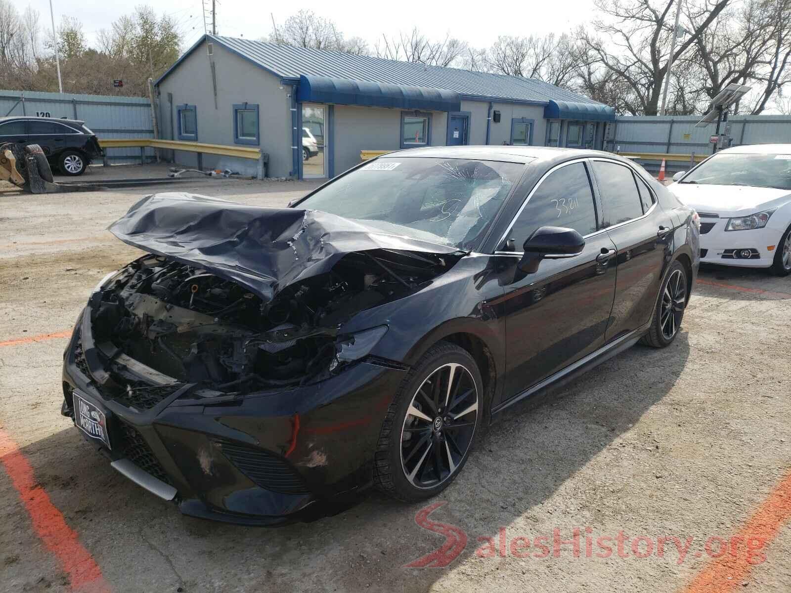 4T1BZ1HK6JU012797 2018 TOYOTA CAMRY