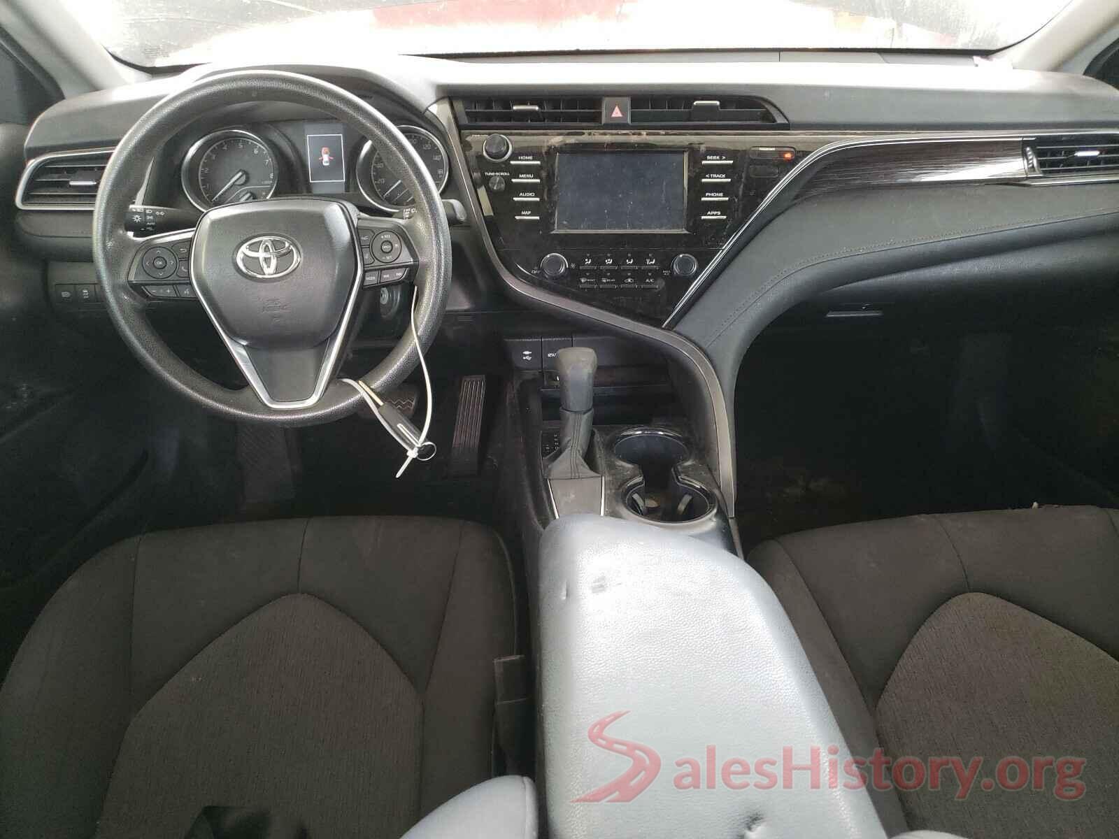 4T1B11HK9KU753809 2019 TOYOTA CAMRY