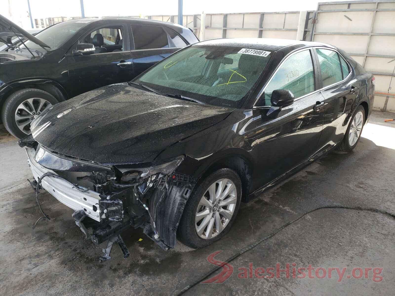 4T1B11HK9KU753809 2019 TOYOTA CAMRY