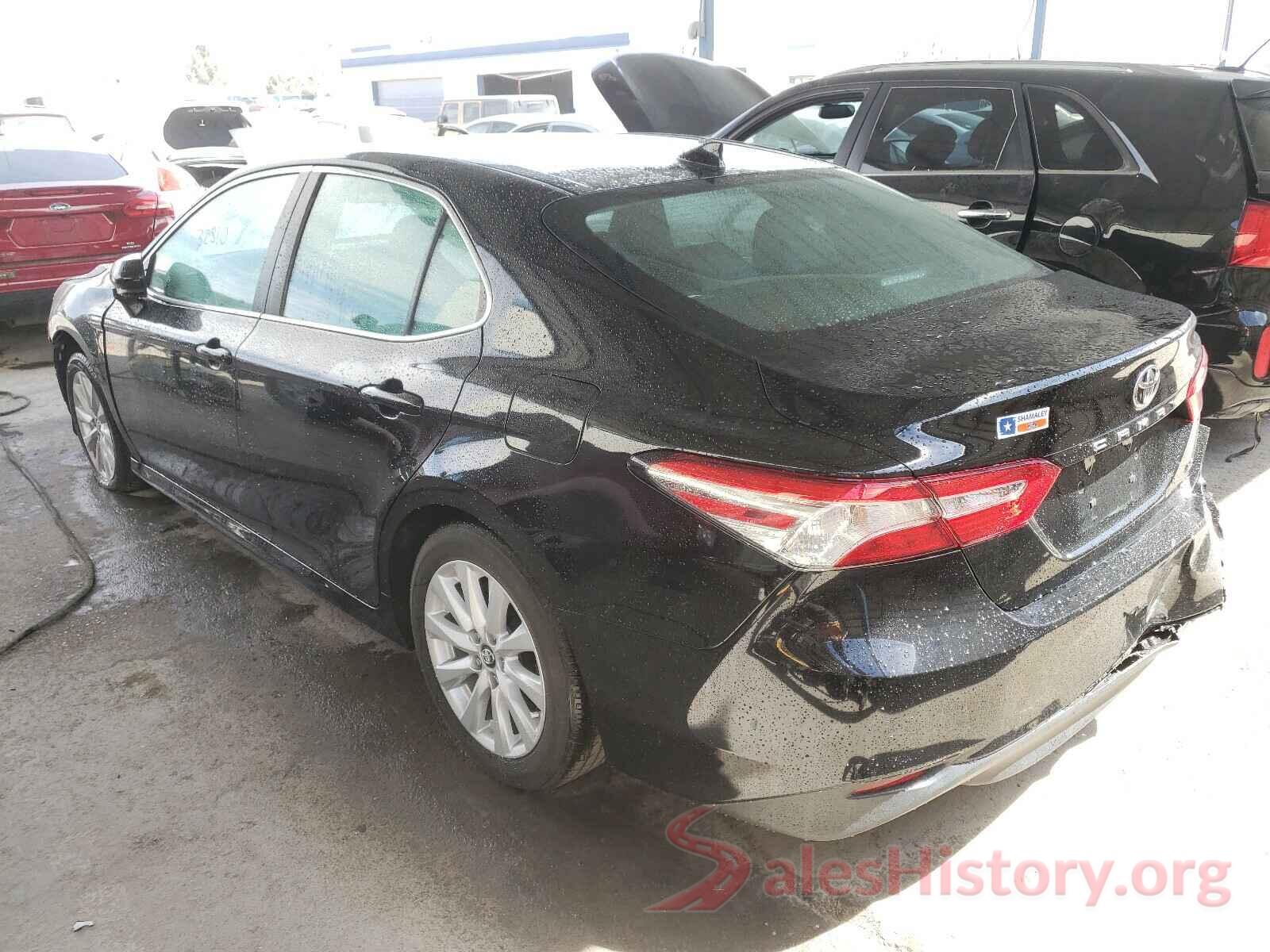 4T1B11HK9KU753809 2019 TOYOTA CAMRY