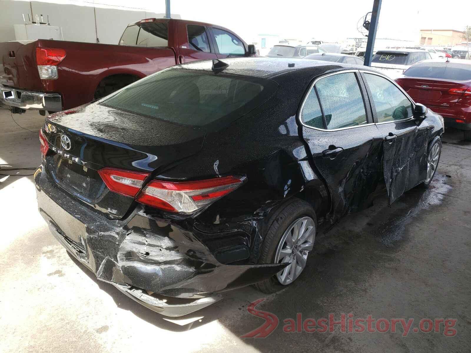 4T1B11HK9KU753809 2019 TOYOTA CAMRY