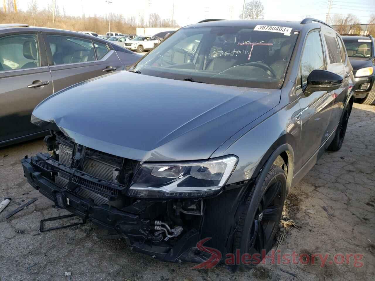 3VV3B7AX6KM167511 2019 VOLKSWAGEN TIGUAN