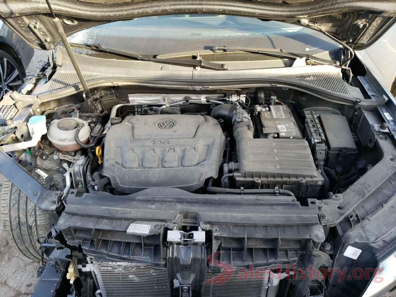 3VV3B7AX6KM167511 2019 VOLKSWAGEN TIGUAN