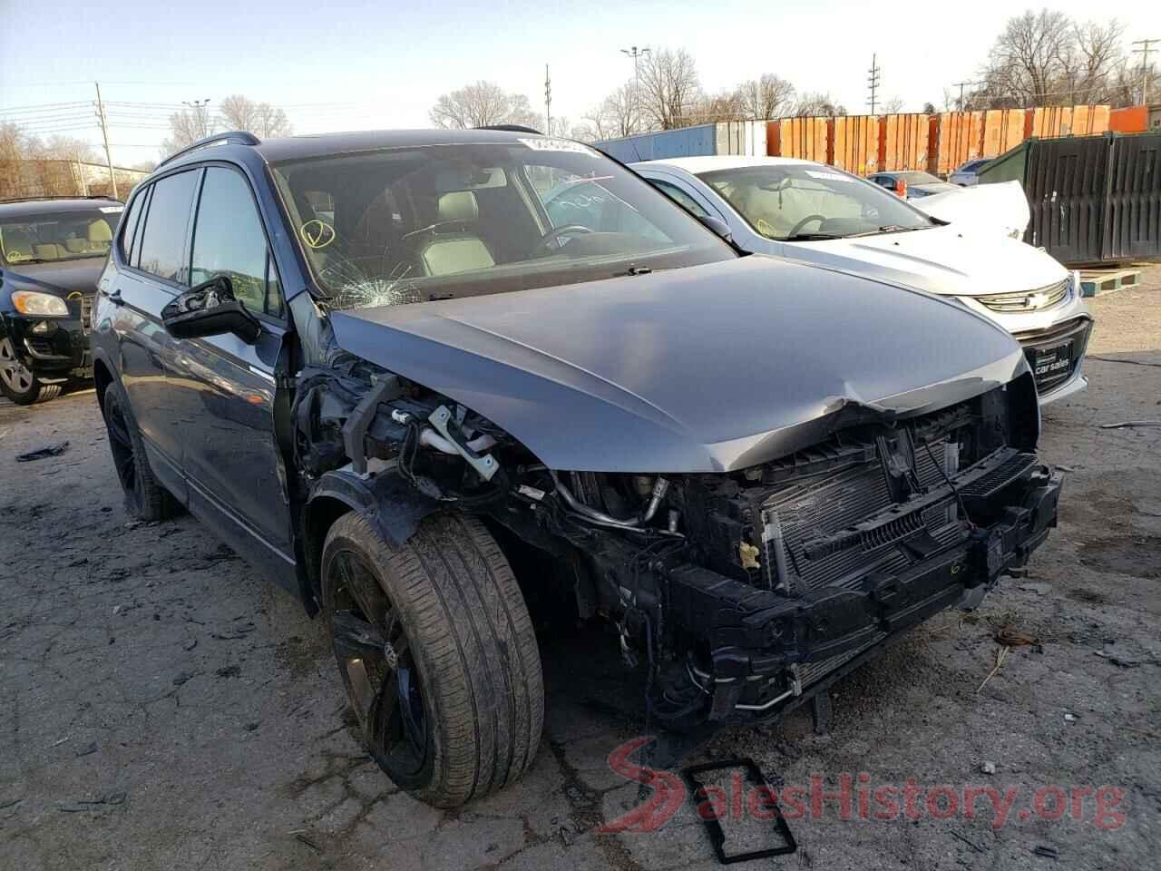 3VV3B7AX6KM167511 2019 VOLKSWAGEN TIGUAN