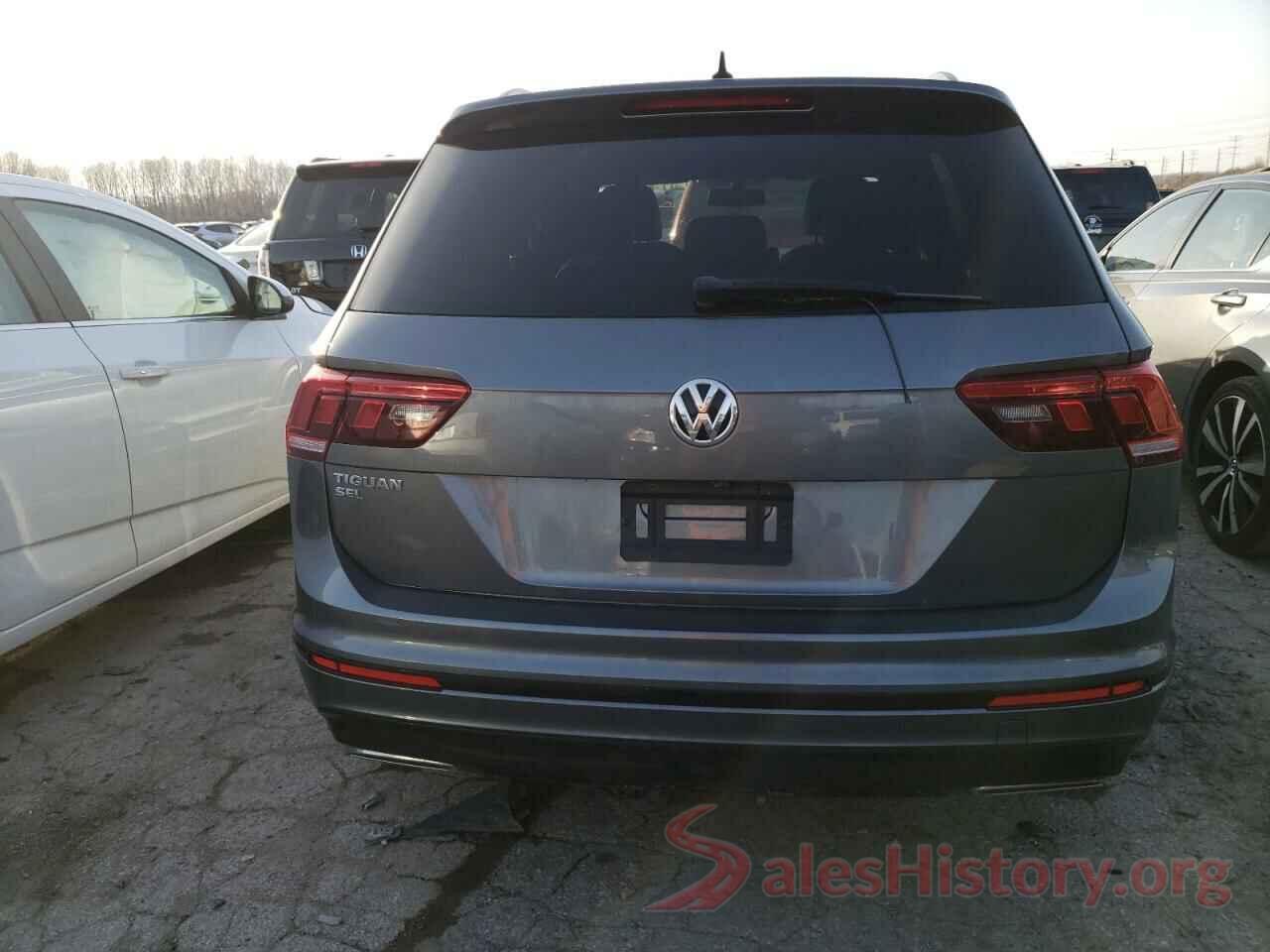 3VV3B7AX6KM167511 2019 VOLKSWAGEN TIGUAN