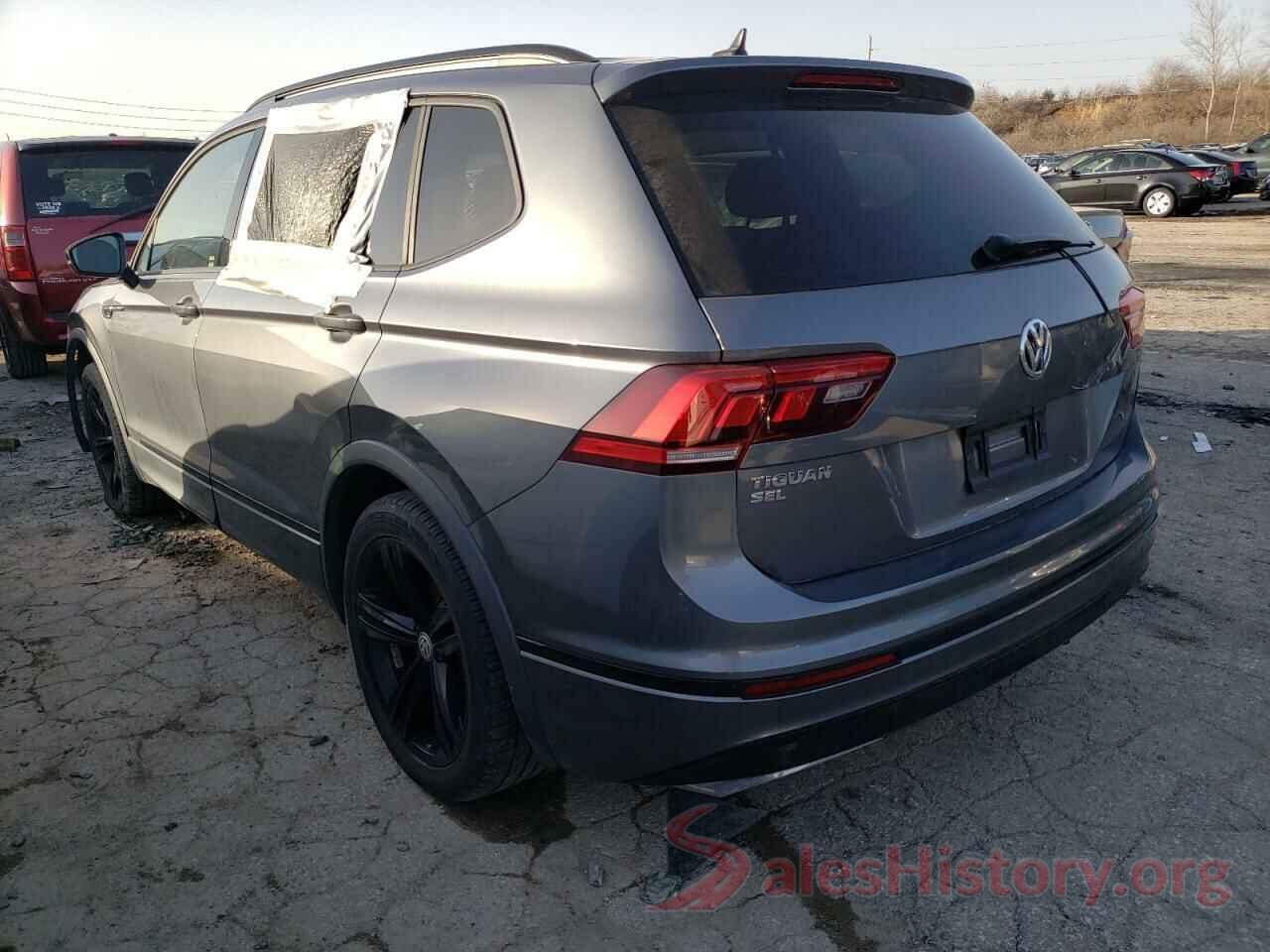 3VV3B7AX6KM167511 2019 VOLKSWAGEN TIGUAN