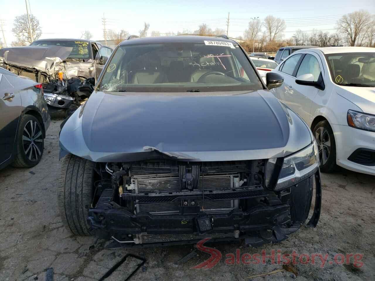 3VV3B7AX6KM167511 2019 VOLKSWAGEN TIGUAN