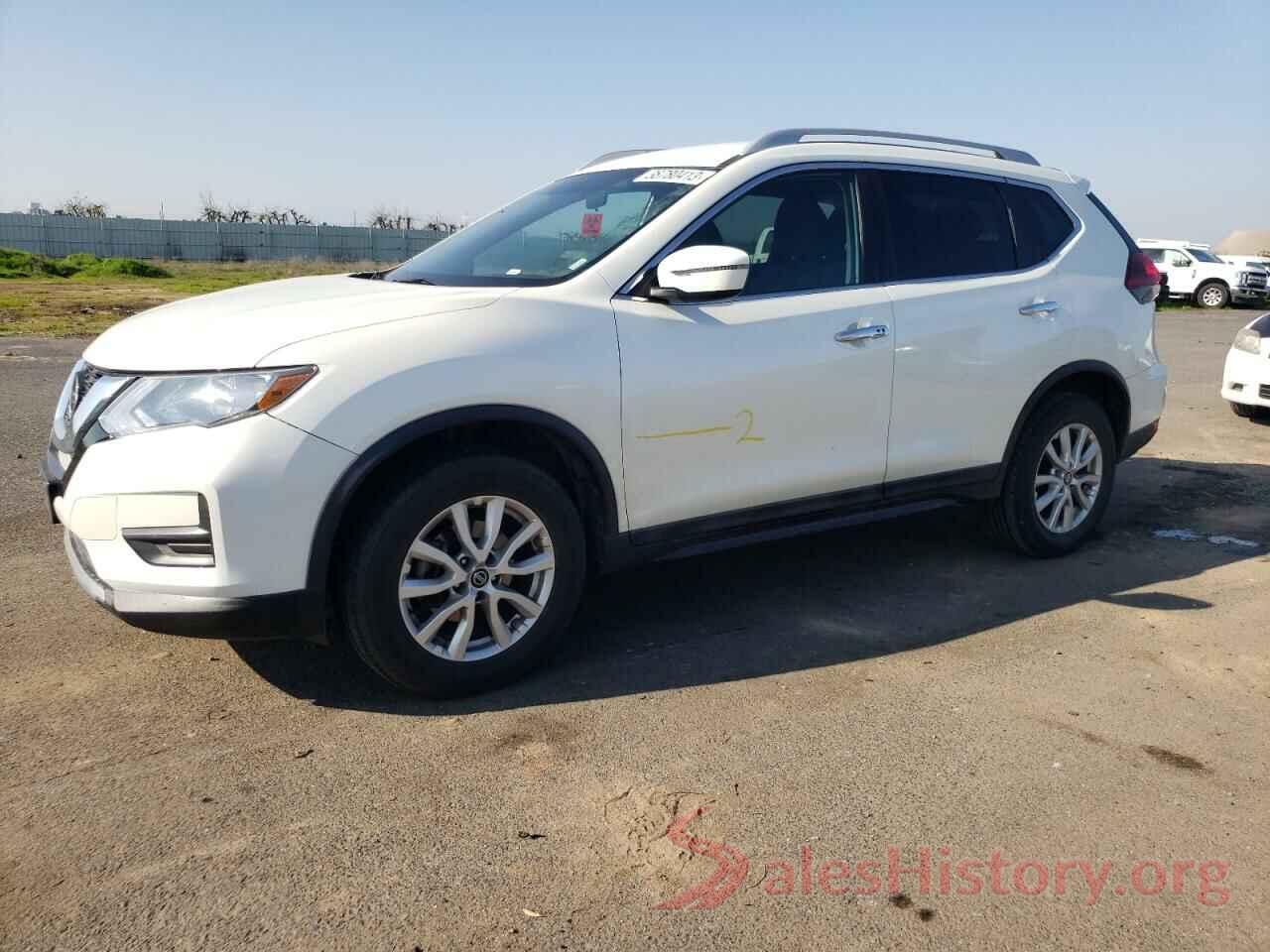 5N1AT2MV7JC711770 2018 NISSAN ROGUE