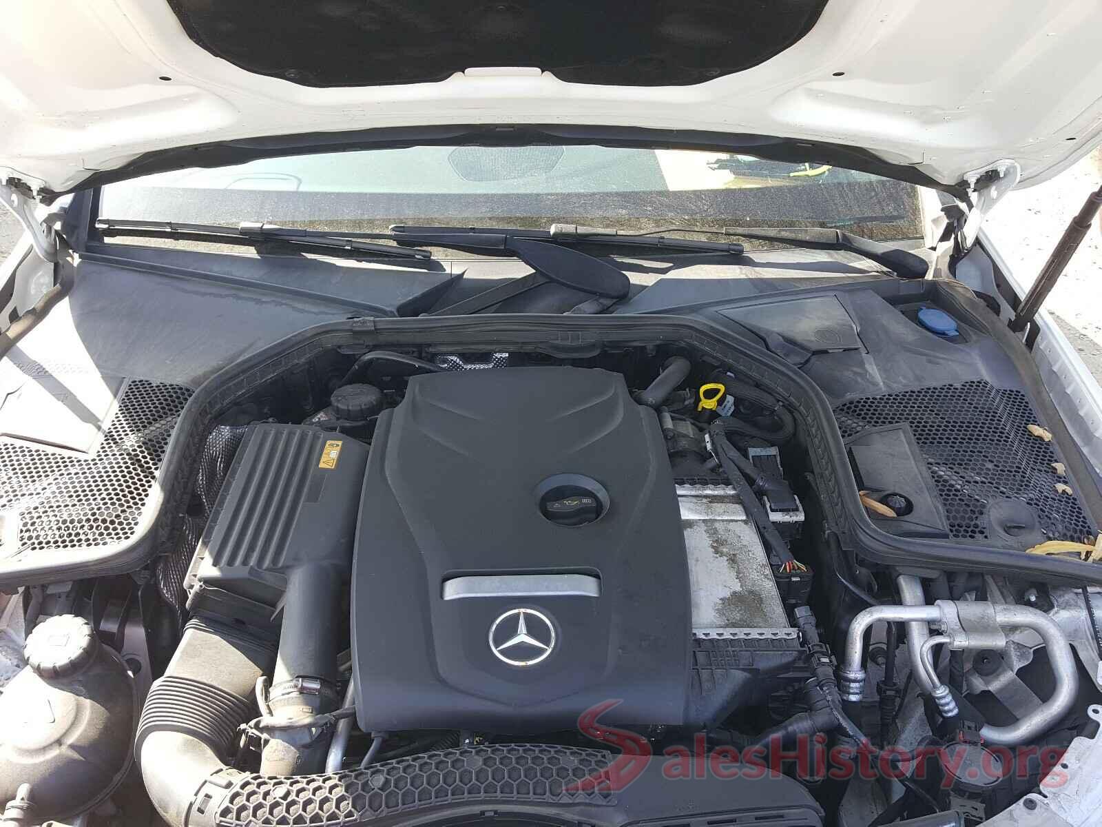 55SWF4JB9HU184219 2017 MERCEDES-BENZ C CLASS