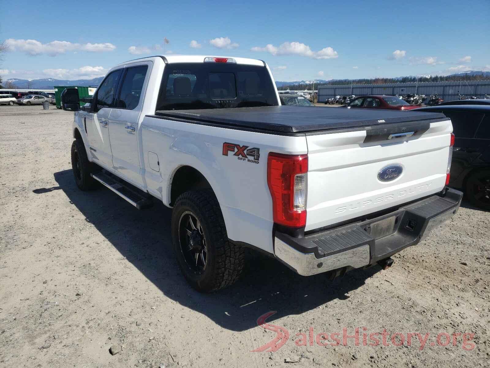 1FT7W2BT4HEE84091 2017 FORD F250