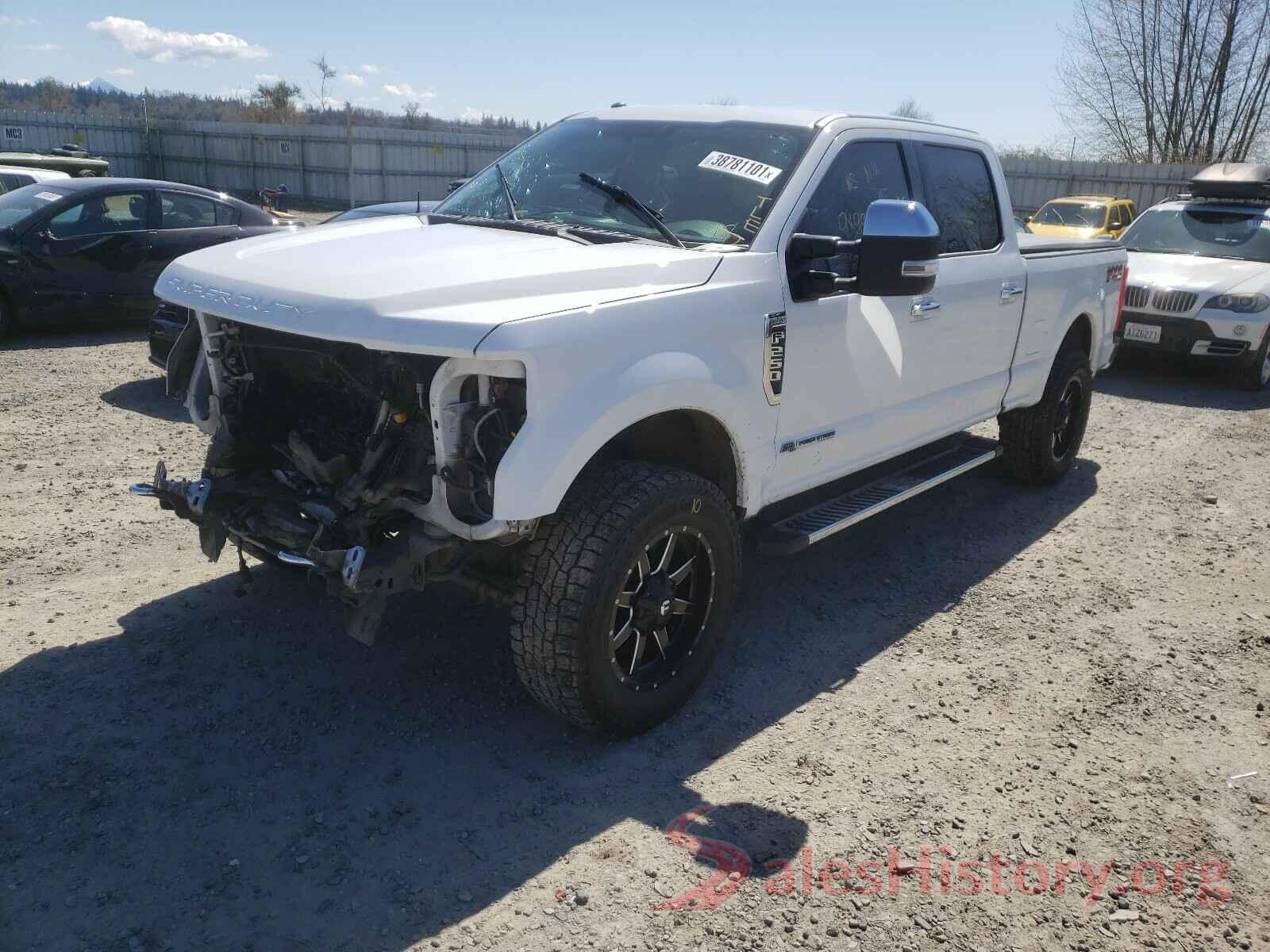 1FT7W2BT4HEE84091 2017 FORD F250