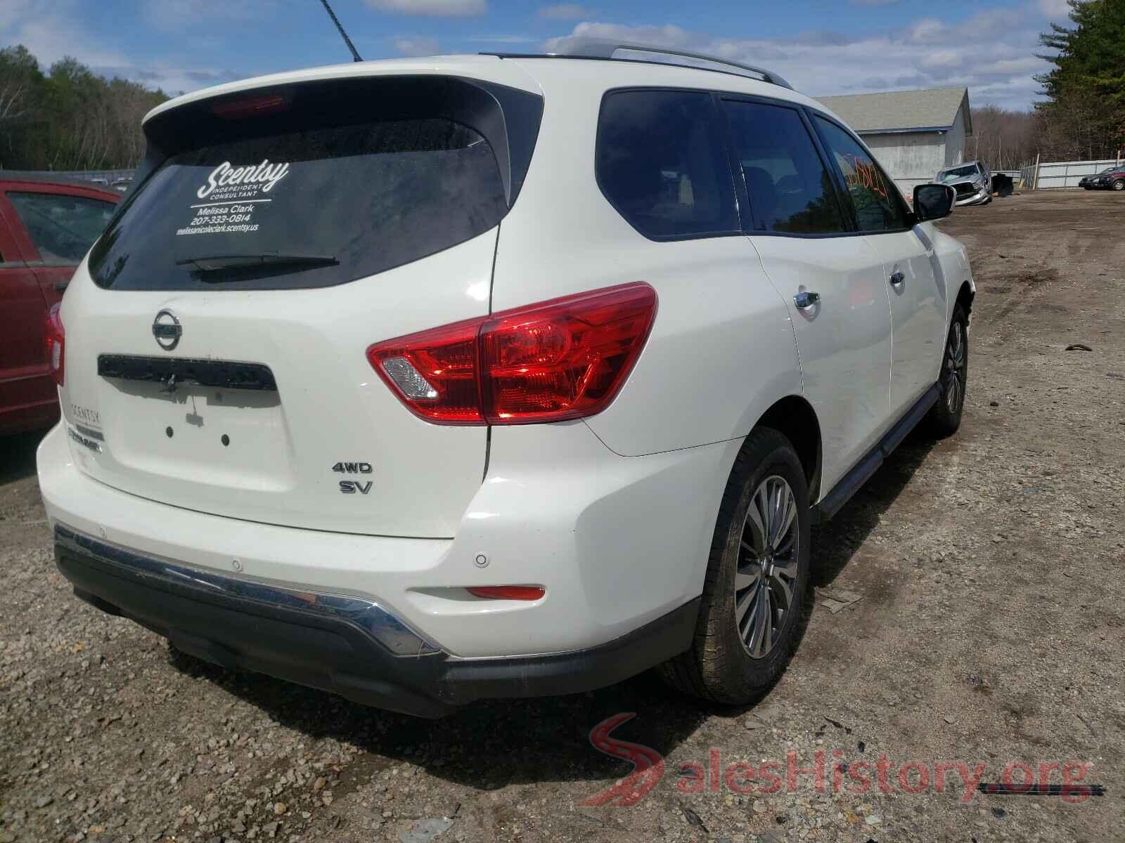 5N1DR2MM8HC616938 2017 NISSAN PATHFINDER