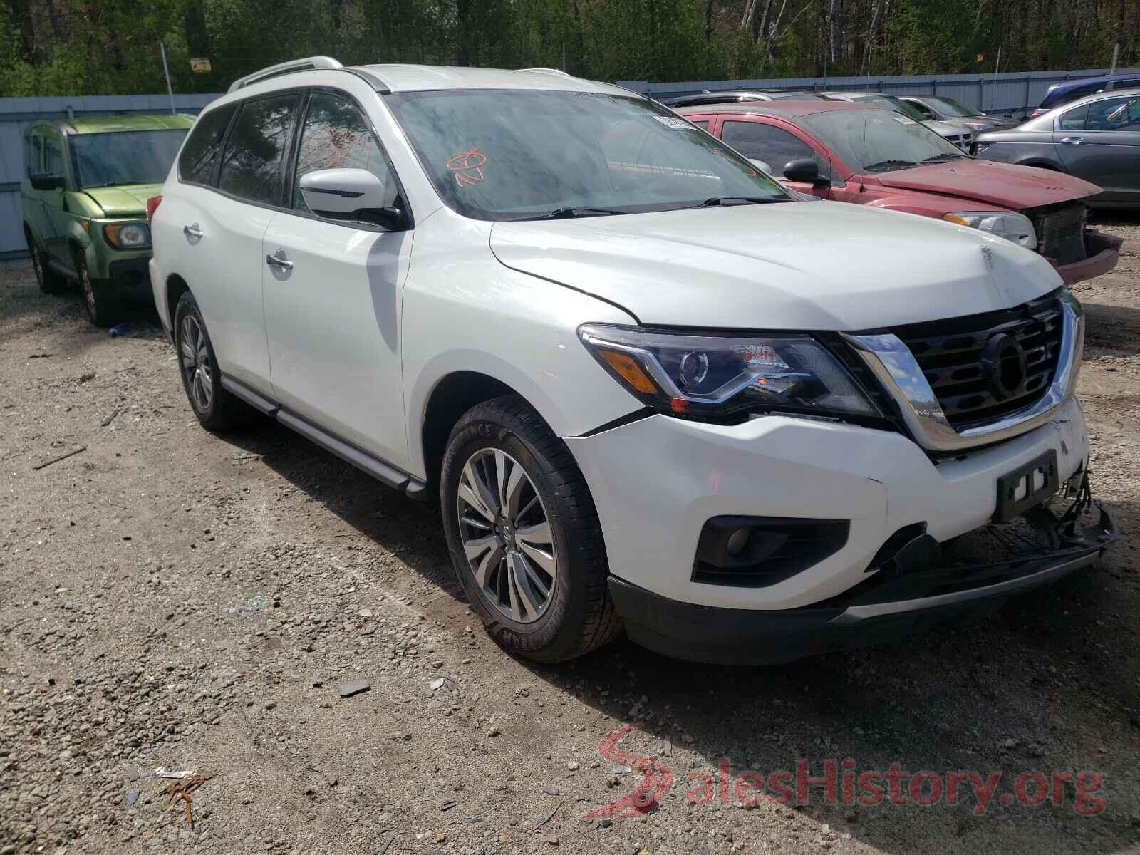 5N1DR2MM8HC616938 2017 NISSAN PATHFINDER