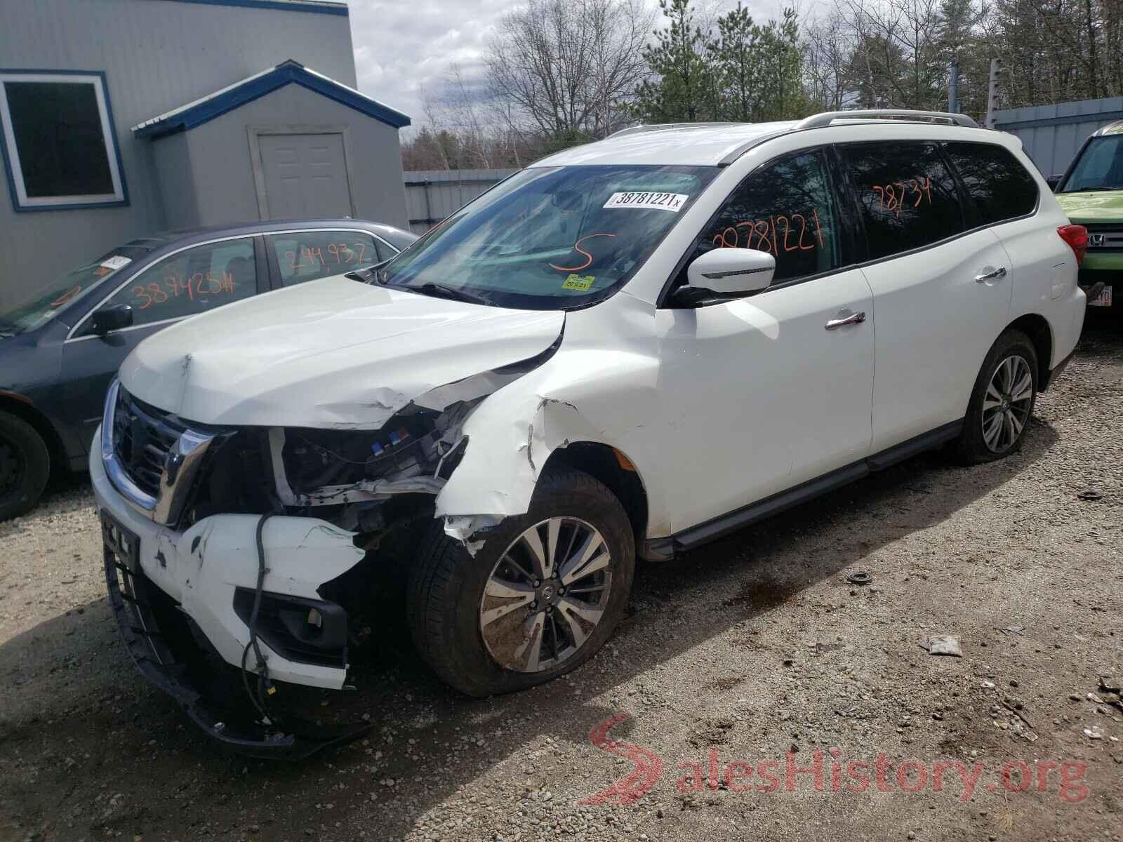 5N1DR2MM8HC616938 2017 NISSAN PATHFINDER