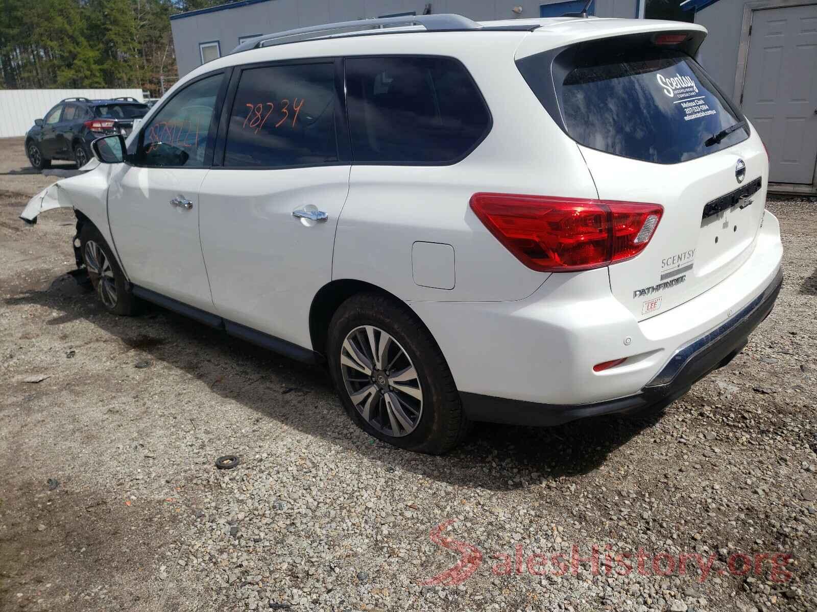 5N1DR2MM8HC616938 2017 NISSAN PATHFINDER