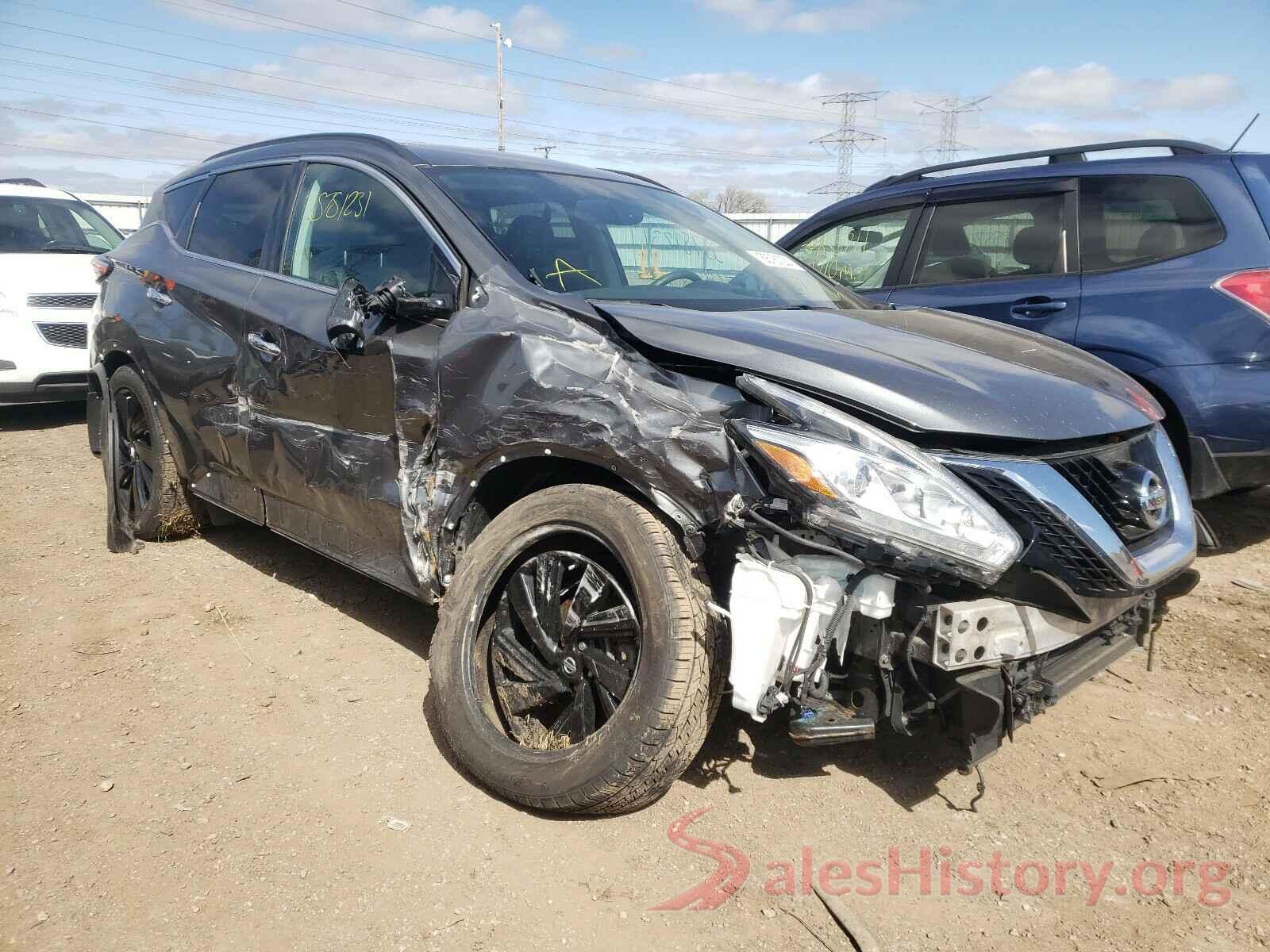 5N1AZ2MHXHN140640 2017 NISSAN MURANO