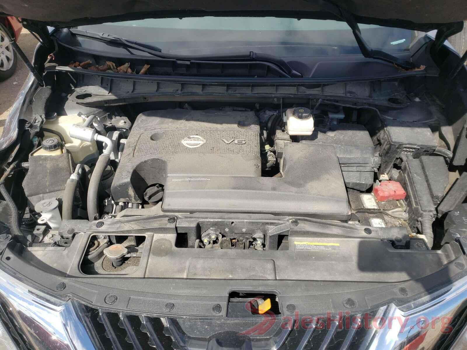 5N1AZ2MHXHN140640 2017 NISSAN MURANO