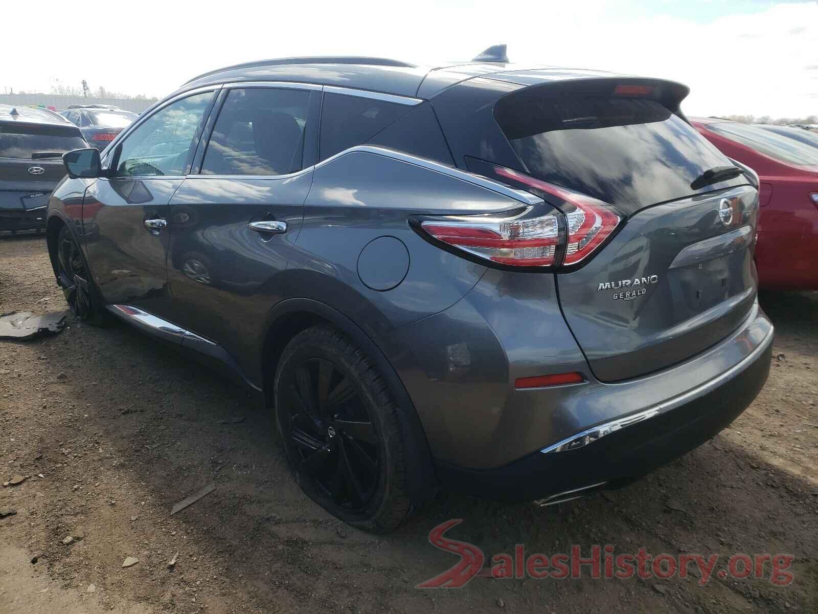 5N1AZ2MHXHN140640 2017 NISSAN MURANO