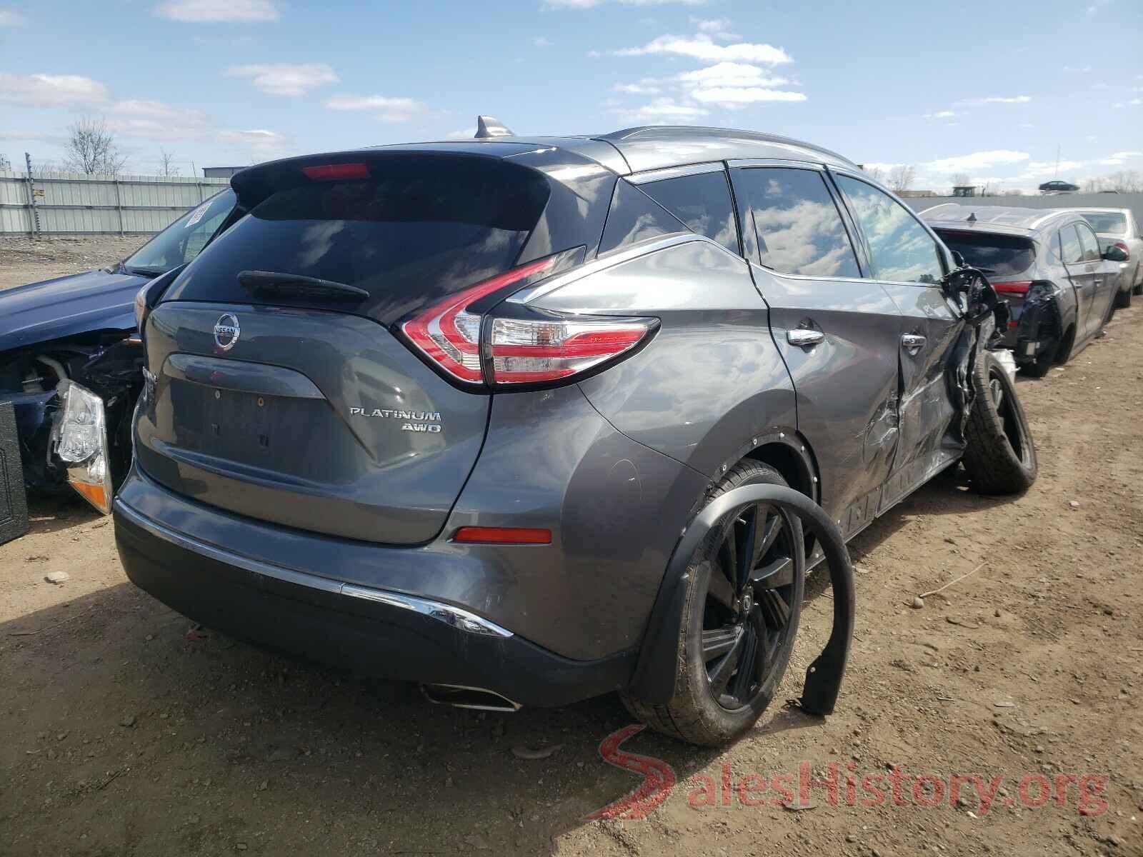 5N1AZ2MHXHN140640 2017 NISSAN MURANO