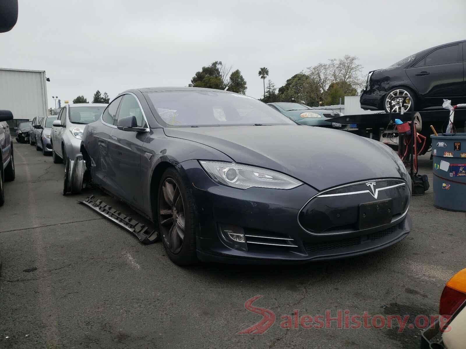 5YJSA1E25GF122239 2016 TESLA MODEL S