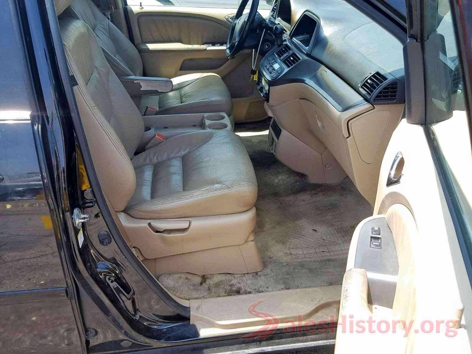 5FNRL38707B075570 2007 HONDA ODYSSEY EX