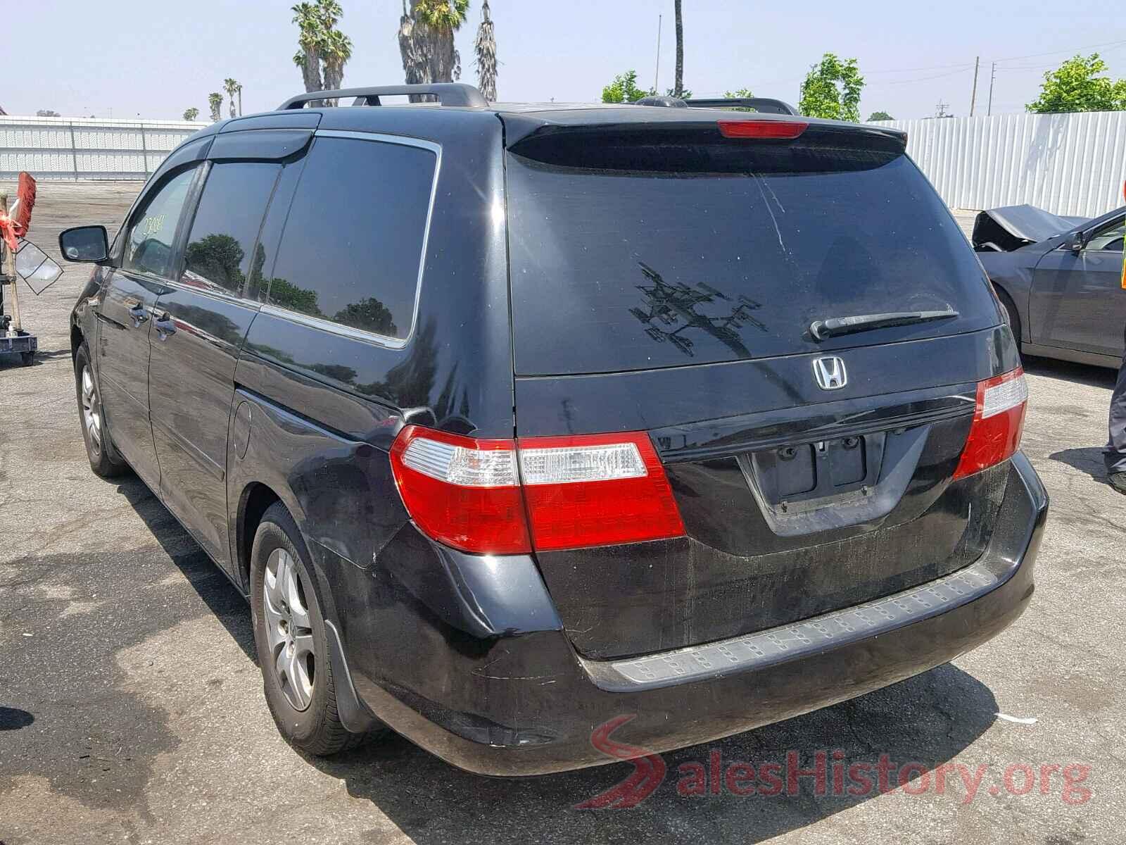 5FNRL38707B075570 2007 HONDA ODYSSEY EX