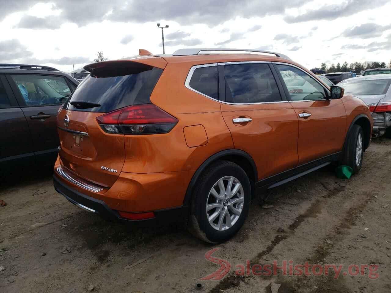 JN8AT2MV5KW374556 2019 NISSAN ROGUE