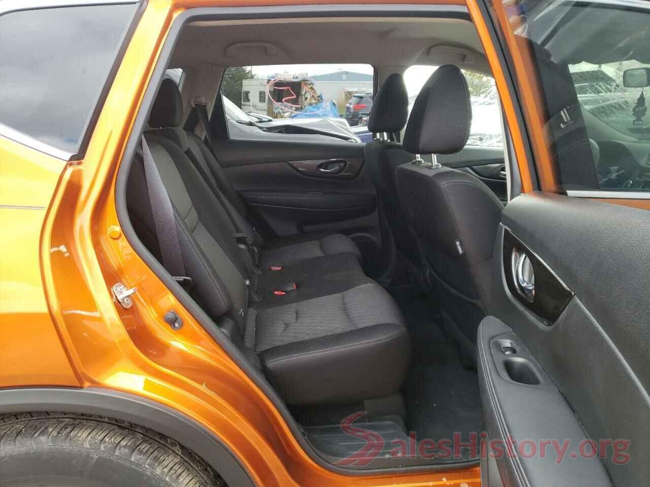 JN8AT2MV5KW374556 2019 NISSAN ROGUE