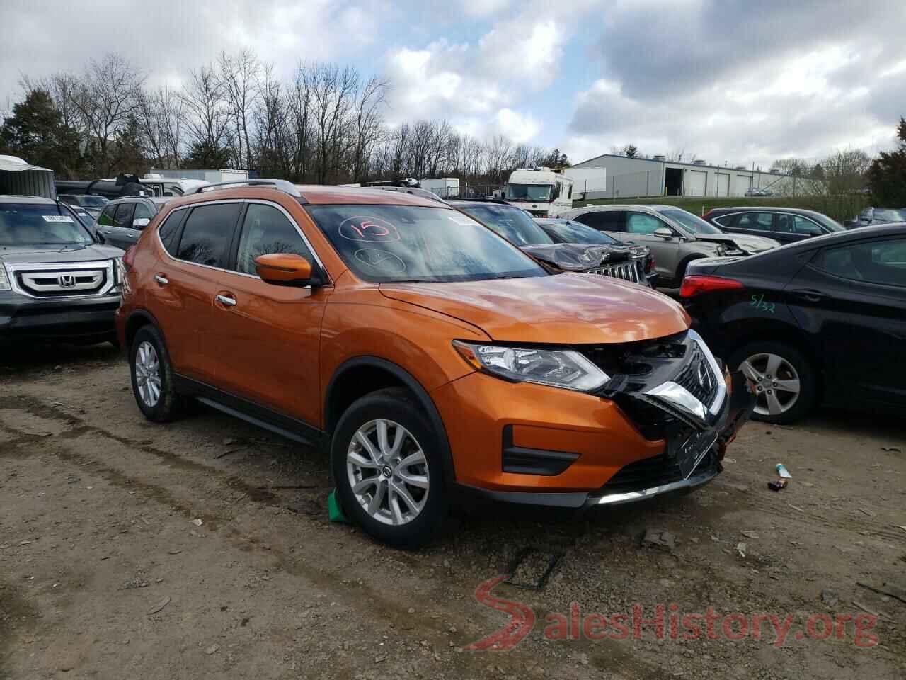 JN8AT2MV5KW374556 2019 NISSAN ROGUE