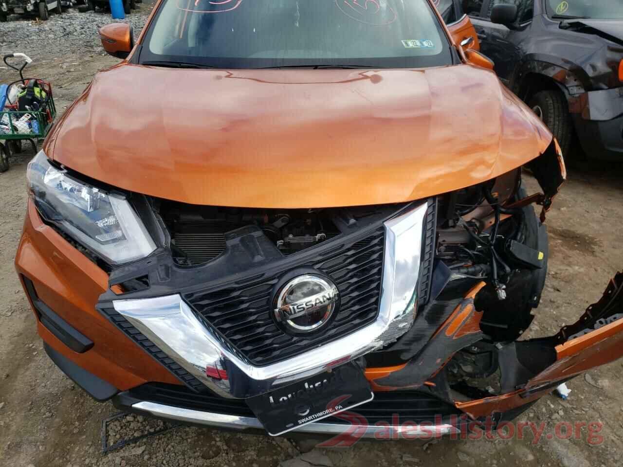 JN8AT2MV5KW374556 2019 NISSAN ROGUE