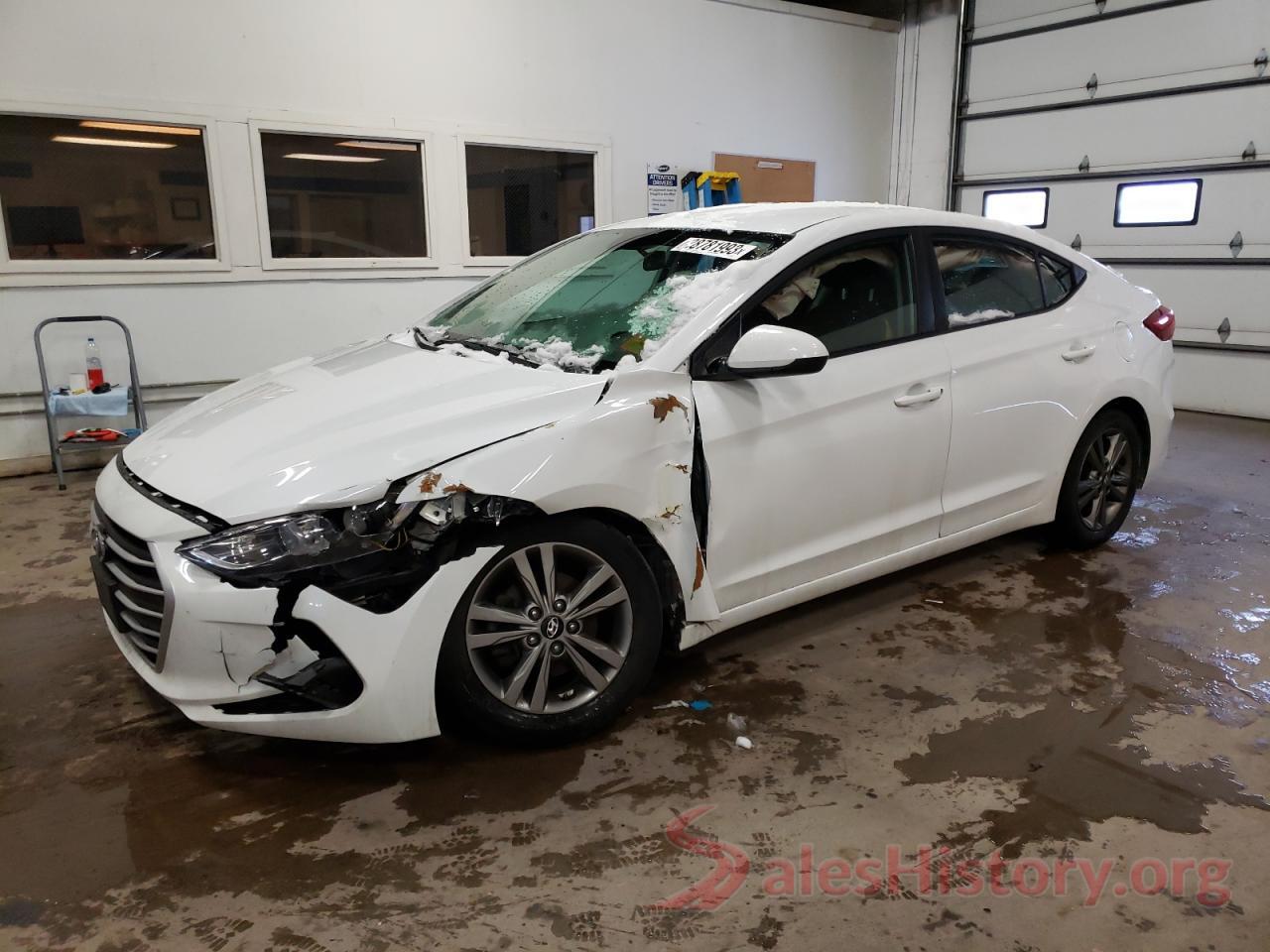 5NPD84LF7JH220872 2018 HYUNDAI ELANTRA