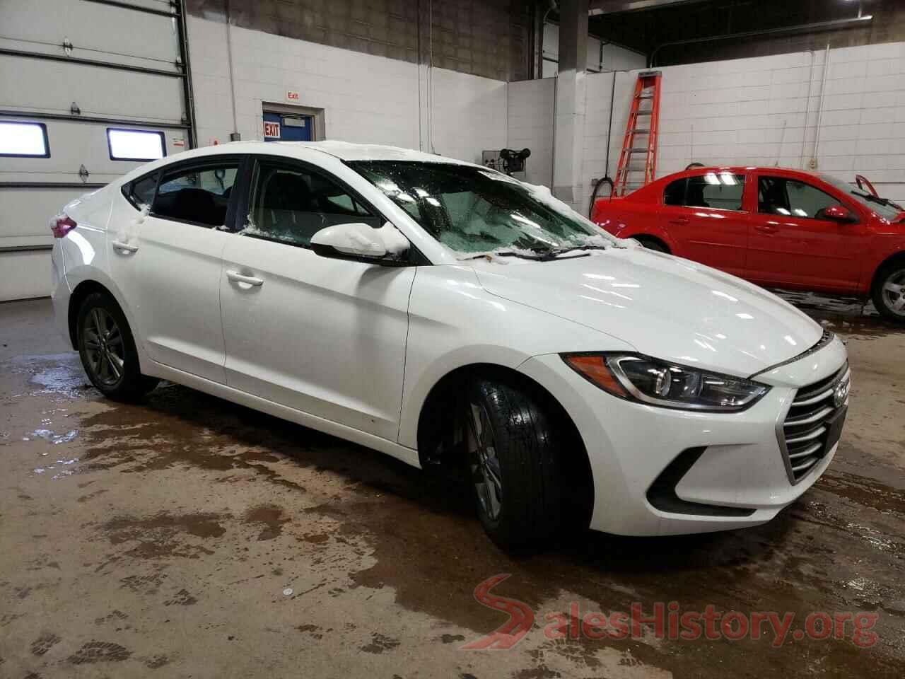 5NPD84LF7JH220872 2018 HYUNDAI ELANTRA