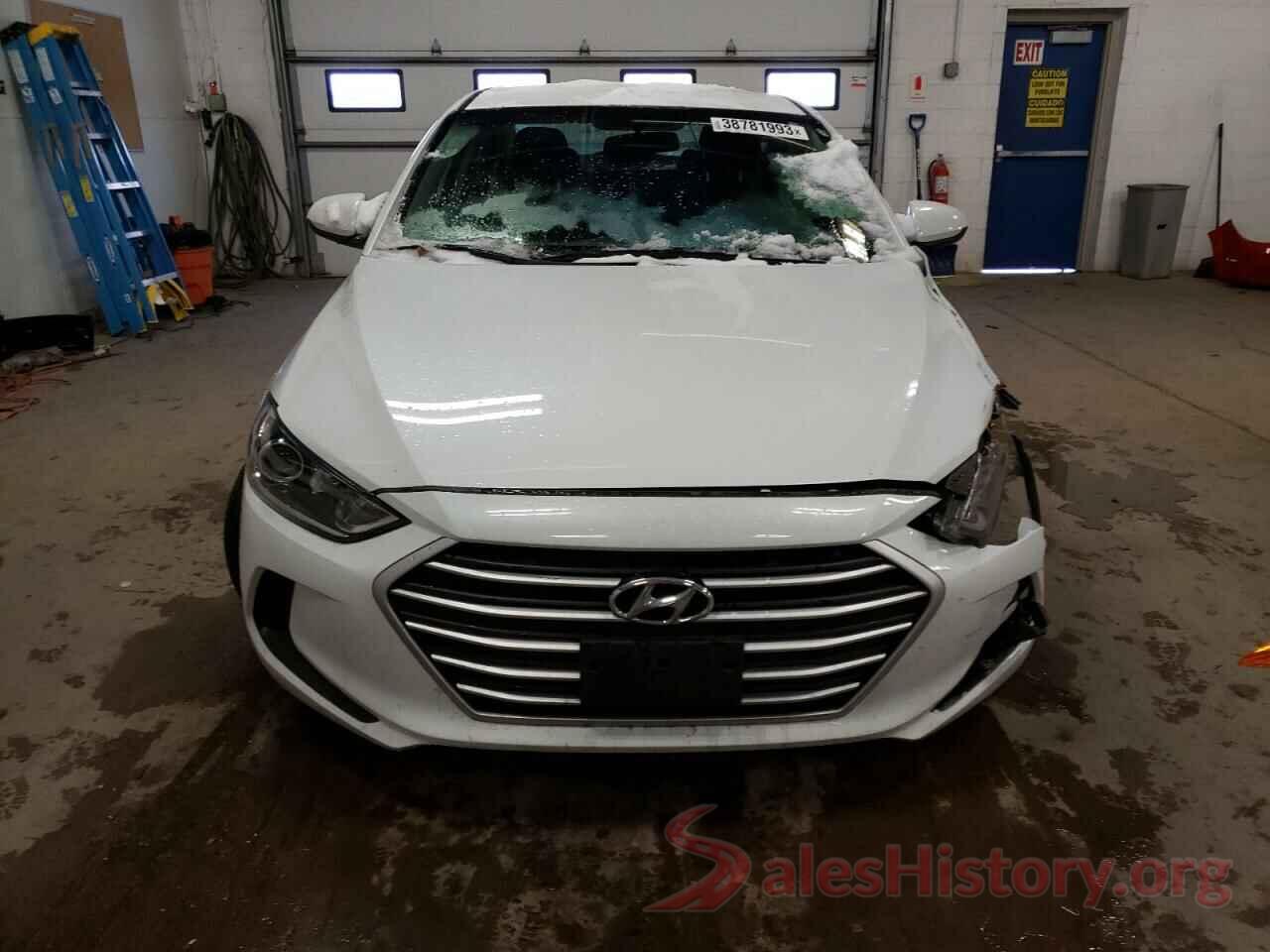 5NPD84LF7JH220872 2018 HYUNDAI ELANTRA