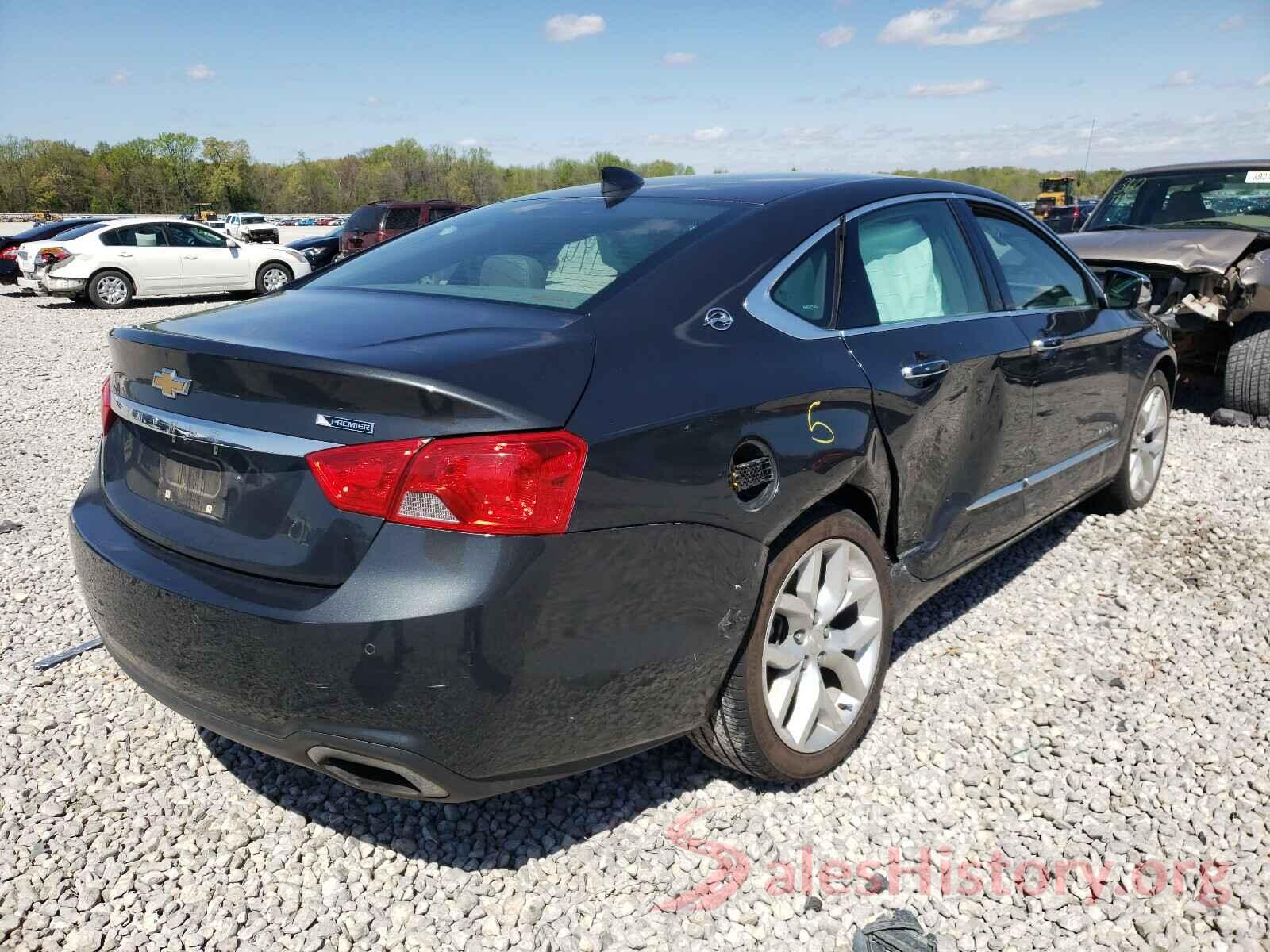 2G1105S39K9119384 2019 CHEVROLET IMPALA