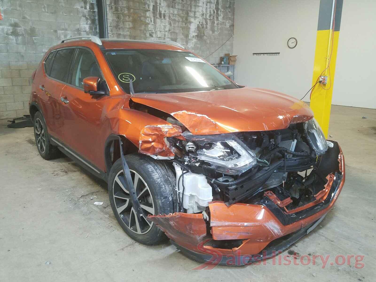 5N1AT2MV5KC711204 2019 NISSAN ROGUE