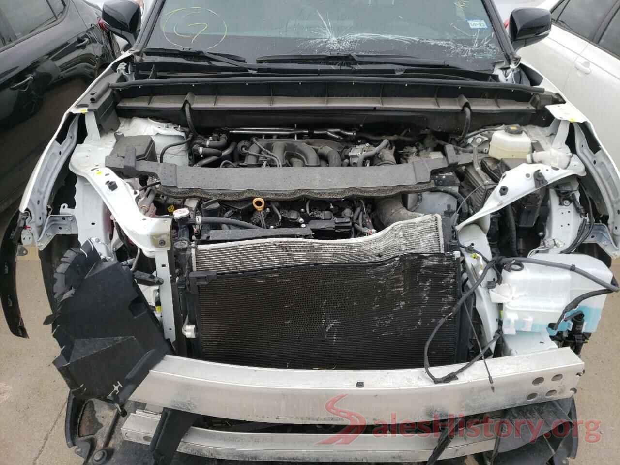 5TDLZRAHXMS035305 2021 TOYOTA HIGHLANDER