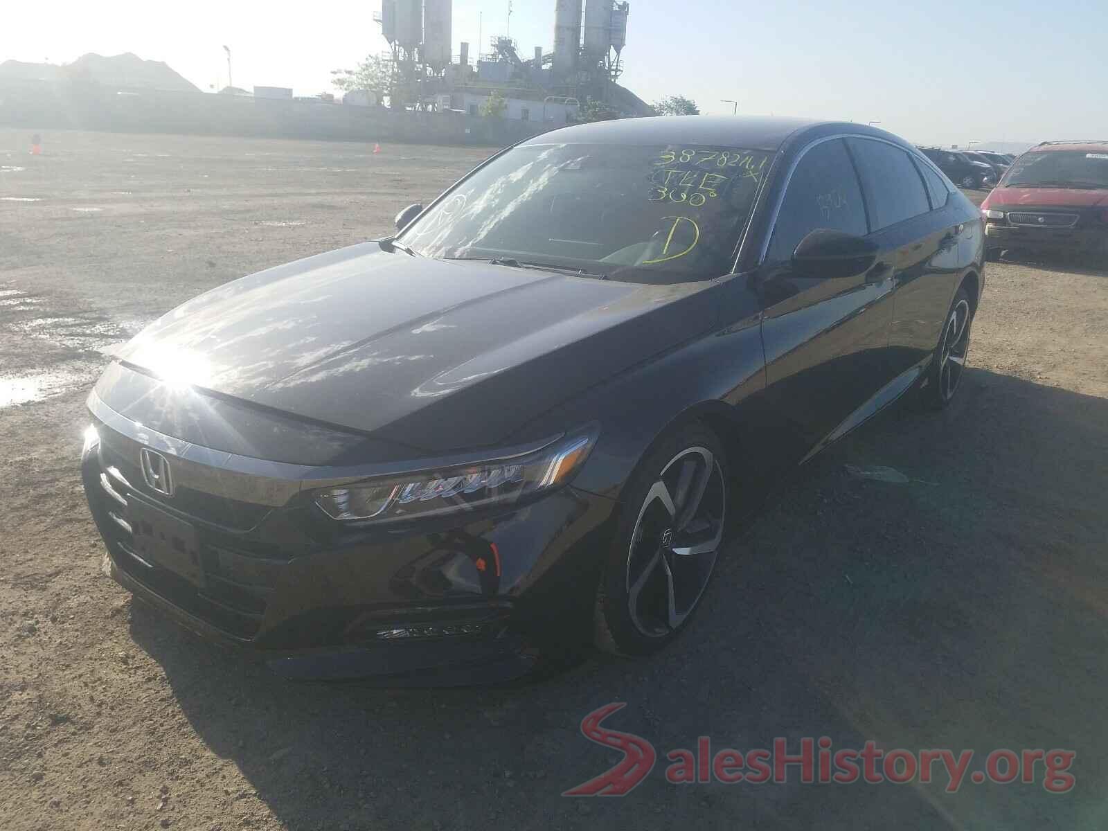 1HGCV1F34KA159401 2019 HONDA ACCORD