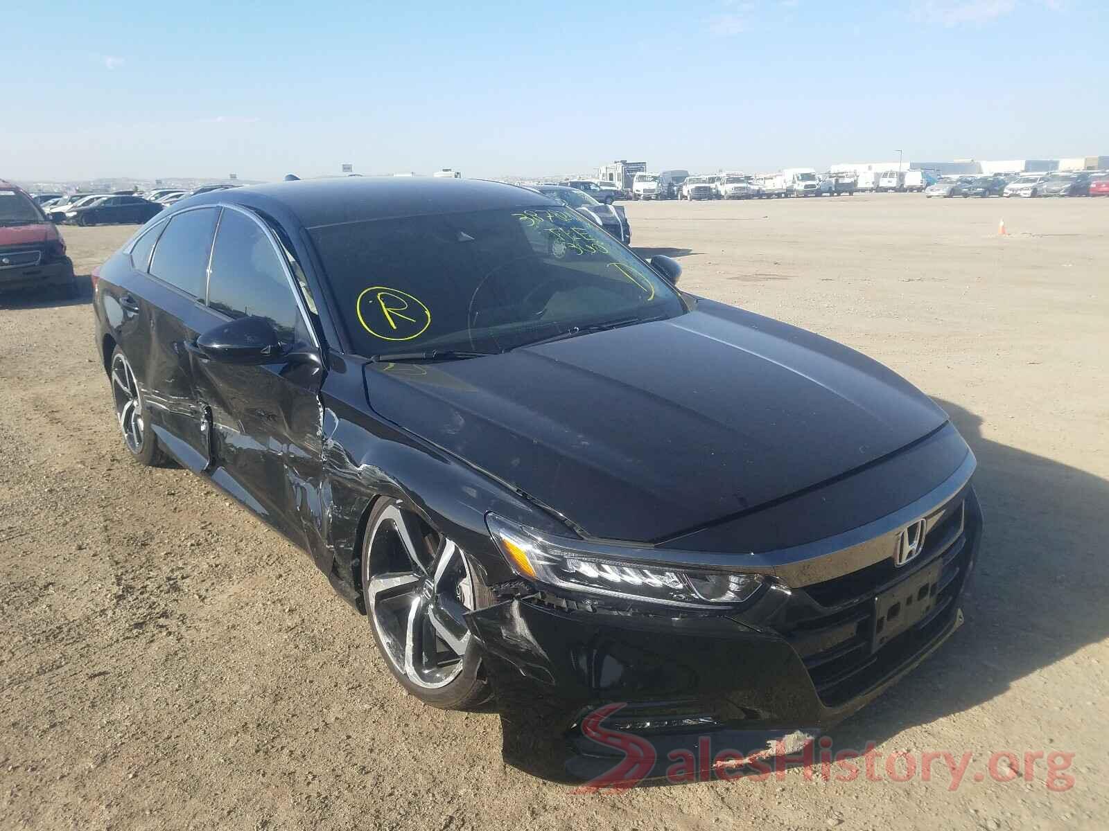 1HGCV1F34KA159401 2019 HONDA ACCORD