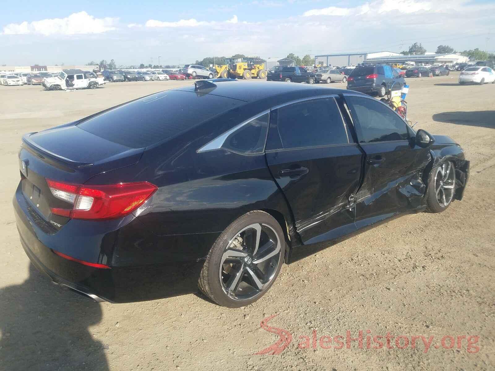 1HGCV1F34KA159401 2019 HONDA ACCORD