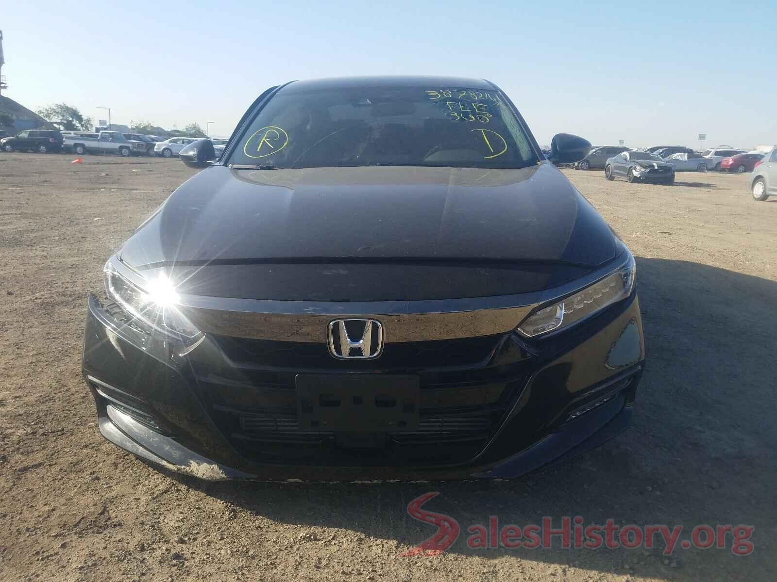 1HGCV1F34KA159401 2019 HONDA ACCORD