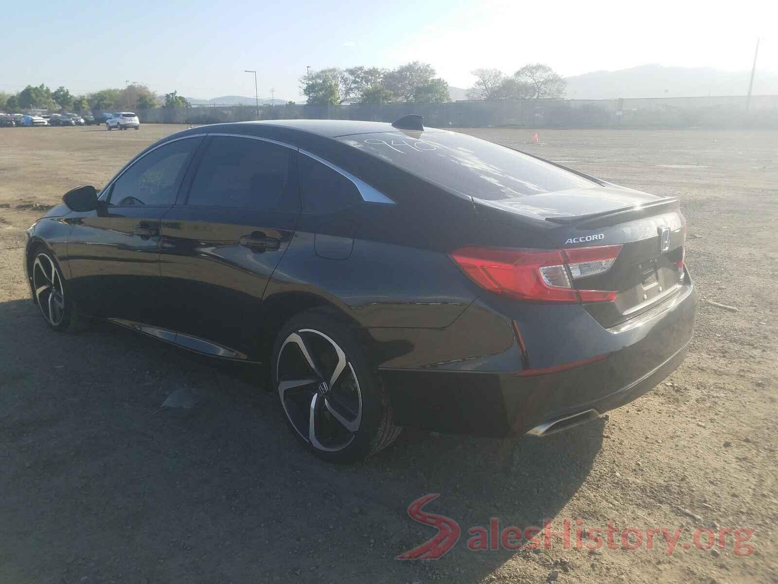 1HGCV1F34KA159401 2019 HONDA ACCORD