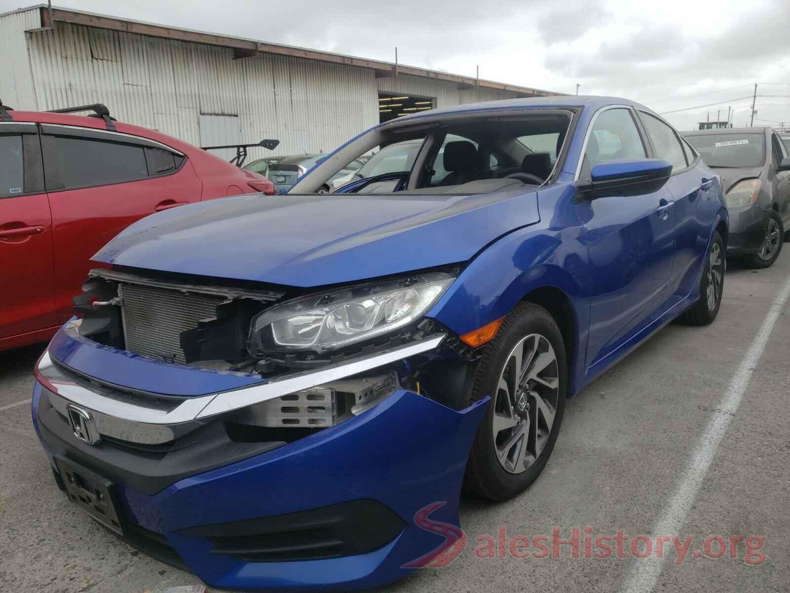 2HGFC2F71HH546672 2017 HONDA CIVIC