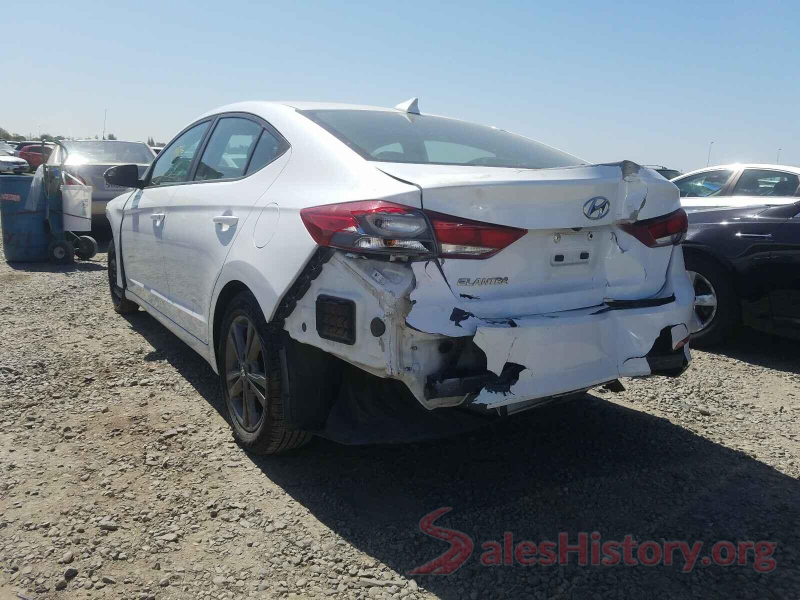 5NPD84LF5HH059481 2017 HYUNDAI ELANTRA