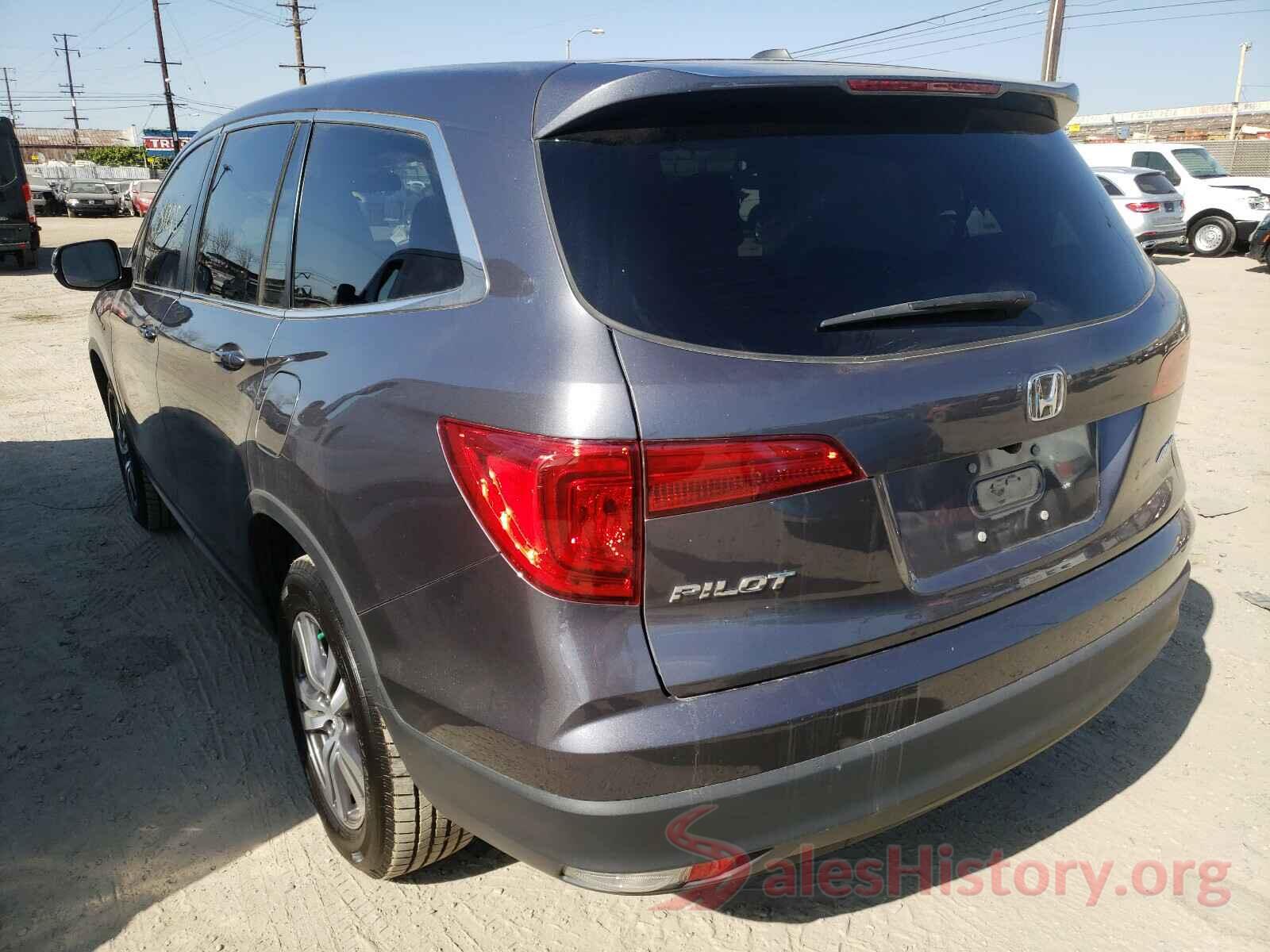 5FNYF6H59JB067073 2018 HONDA PILOT