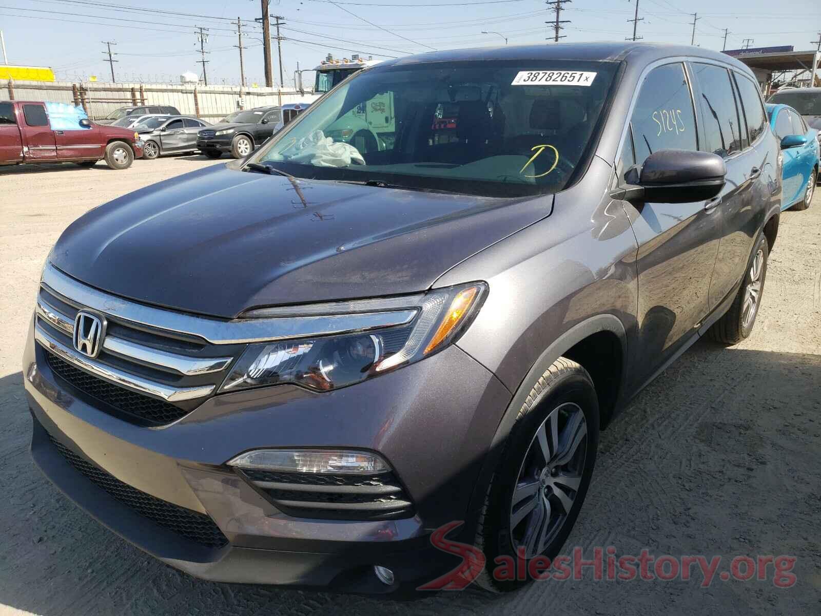 5FNYF6H59JB067073 2018 HONDA PILOT