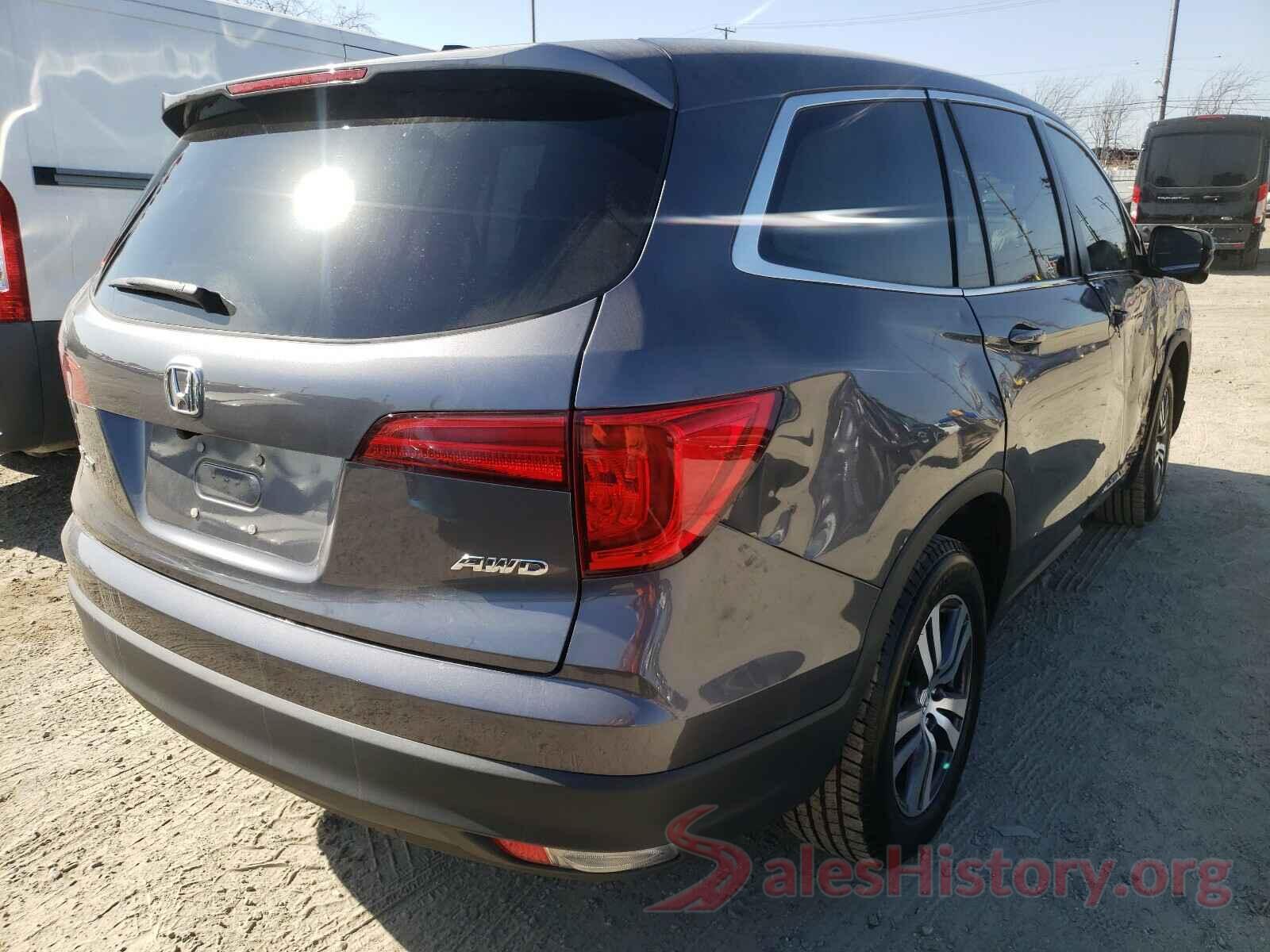 5FNYF6H59JB067073 2018 HONDA PILOT