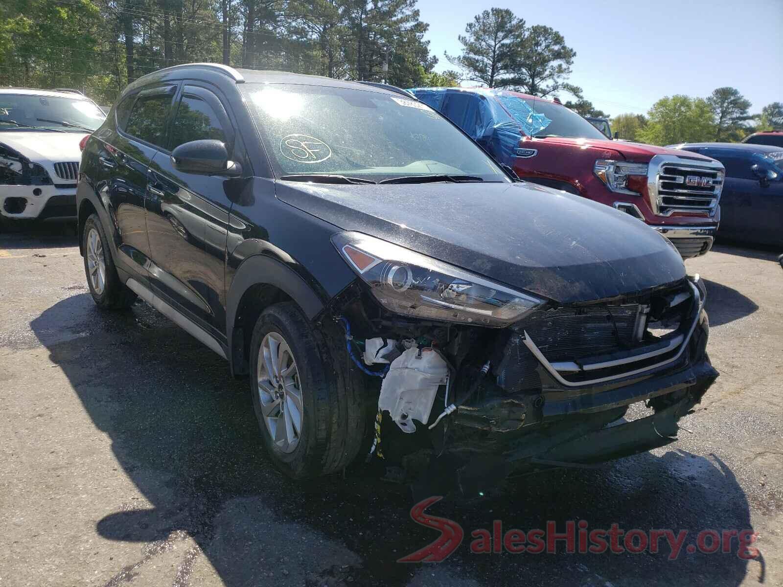 KM8J33A40HU352848 2017 HYUNDAI TUCSON